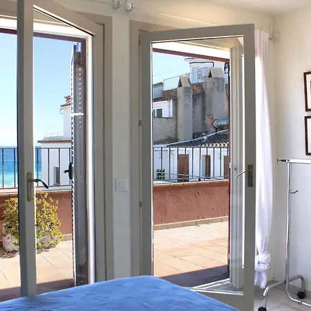 公寓 Awesome In Gerona With House Sea View 滨海托萨
