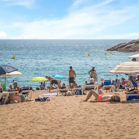 Апартаменты Awesome In Gerona With House Sea View Тосса-де-Мар