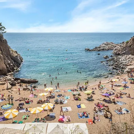 Awesome In Gerona With House Sea View Тосса-де-Мар